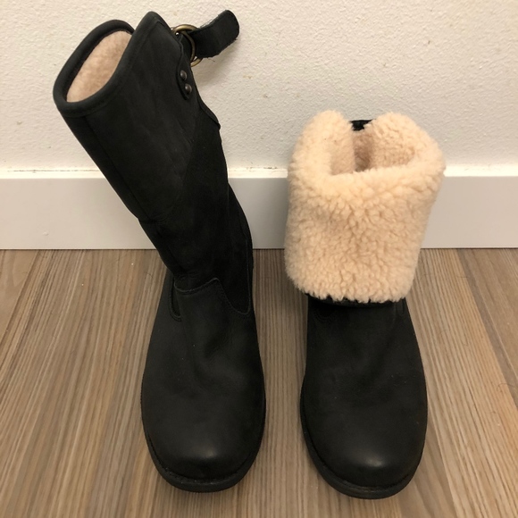 ugg aldon black